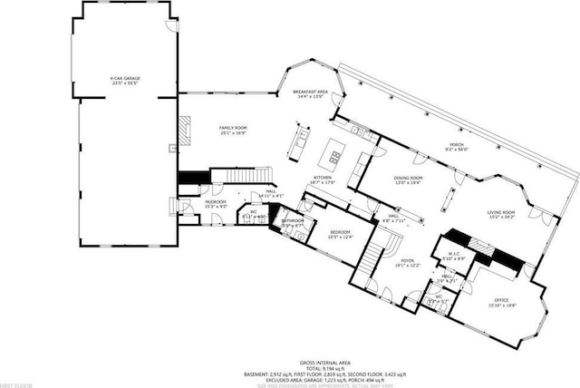 floor plan