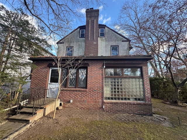 view of back of house