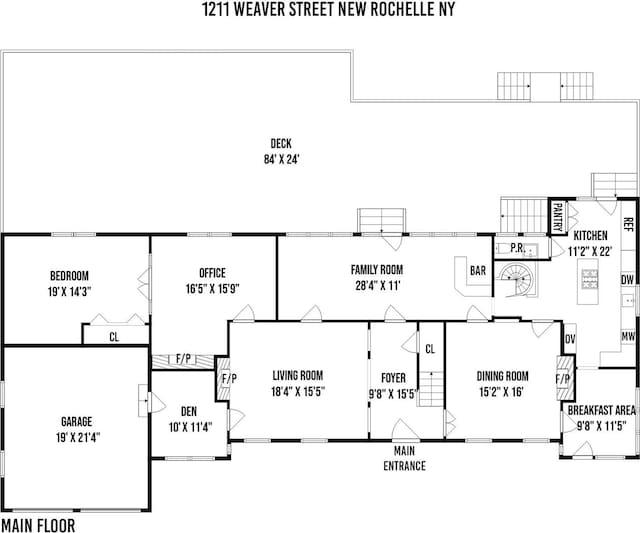 floor plan