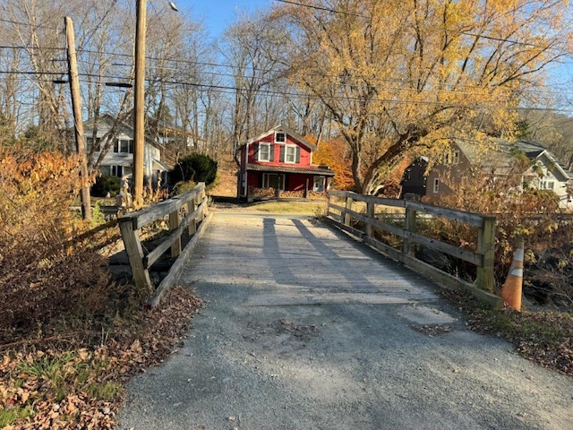 view of street