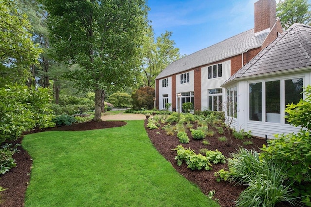 8 Coventry Ct, Purchase, NY 10577 - view of green lawn