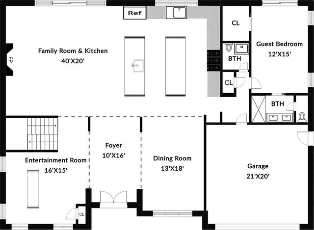 LOT11003 Baldwin Path, Dix Hills, NY 11746 - floor plan