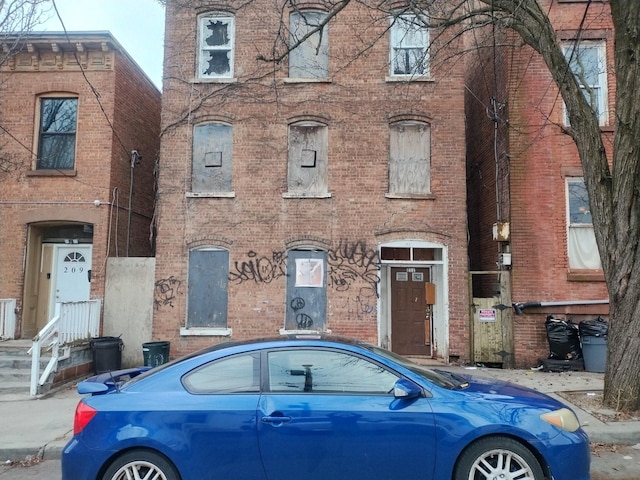 view of townhome / multi-family property