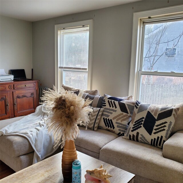 view of living room