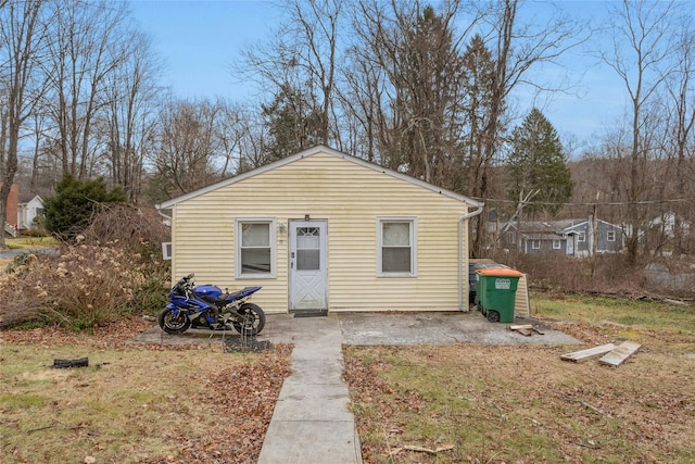 view of front of house