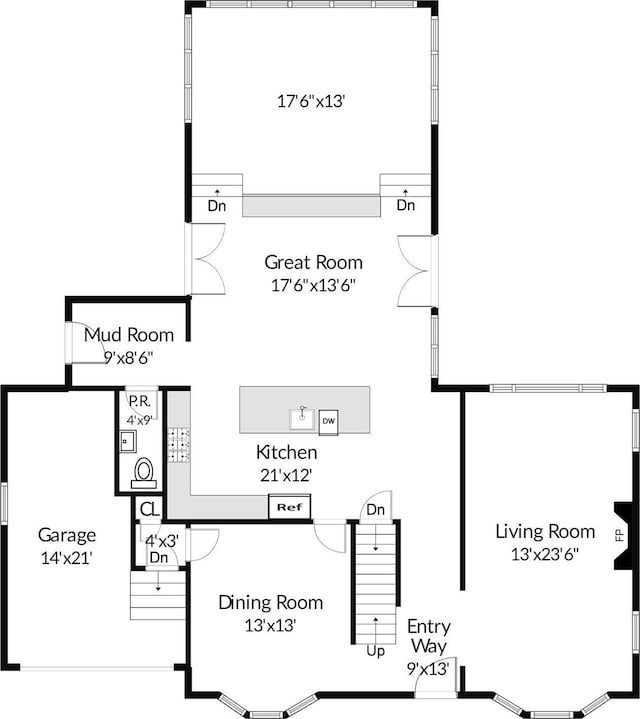 floor plan