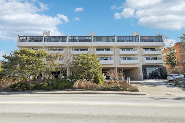 view of building exterior