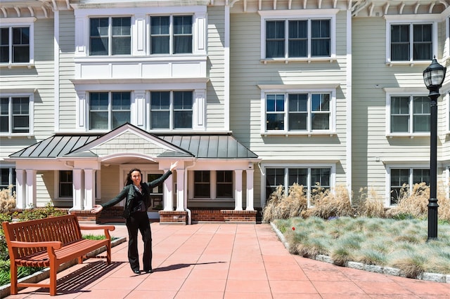 view of property with a patio area