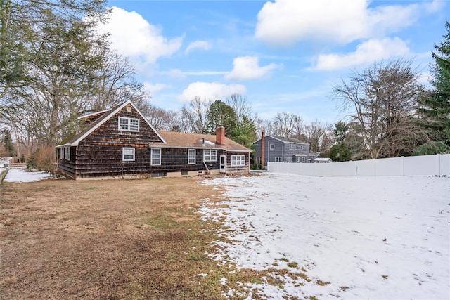 view of back of house