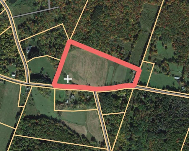 23 Peters Rd, Fremont, NY 12723 - map / location featuring property boundaries highlighted