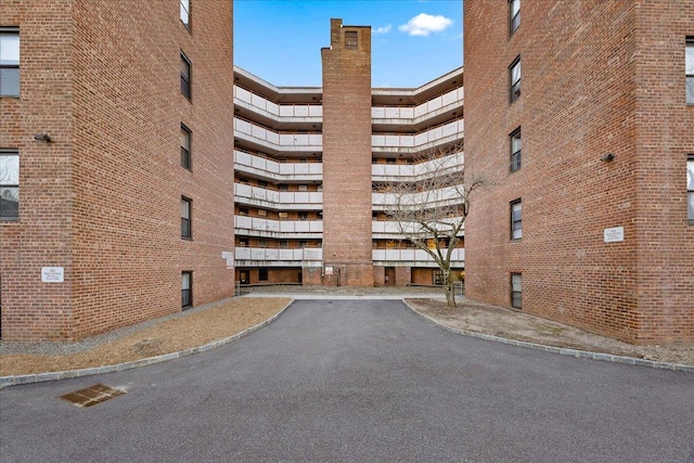 view of building exterior