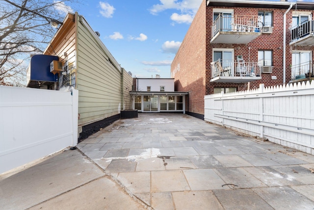 exterior space featuring a sunroom