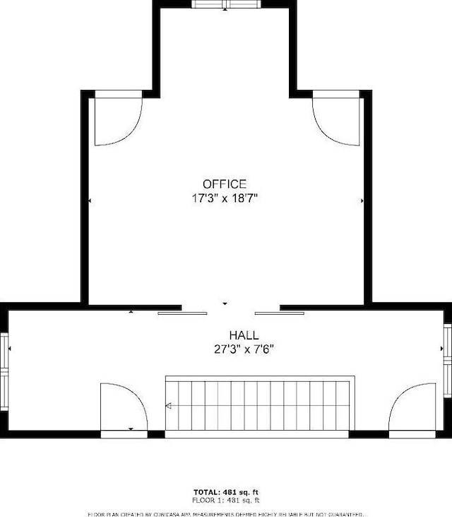 view of layout