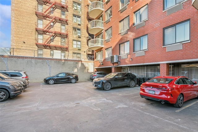 view of property featuring cooling unit