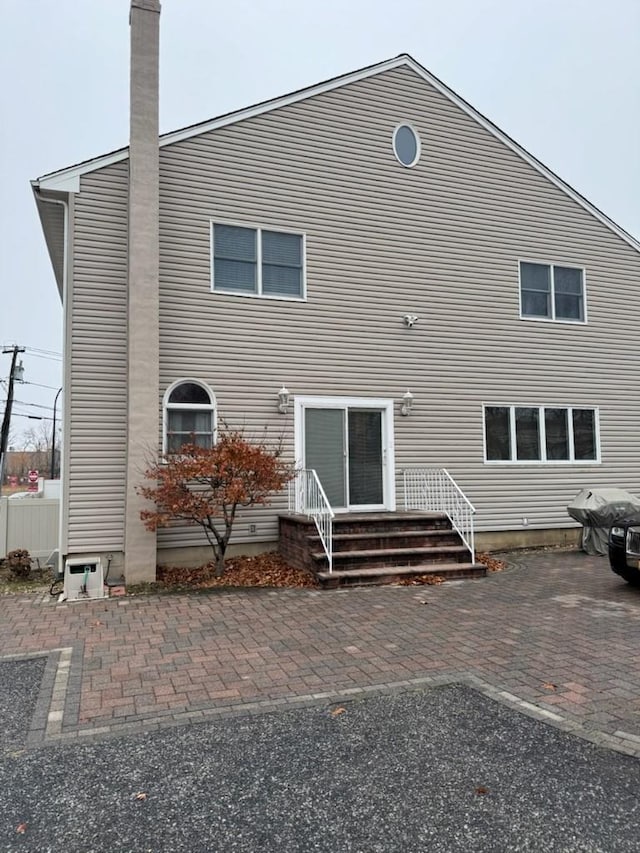 view of rear view of house