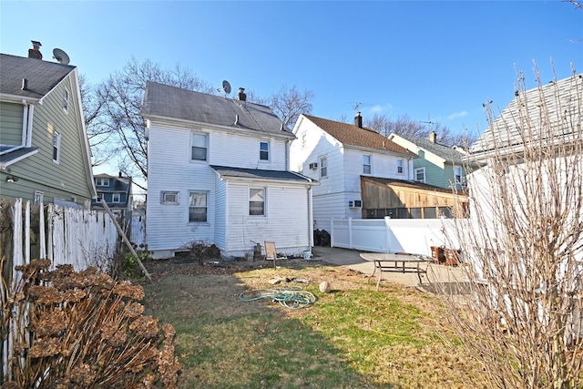 view of back of house