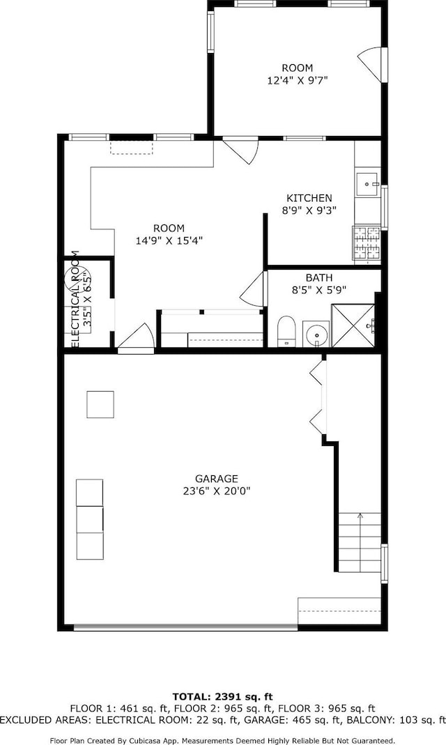 floor plan