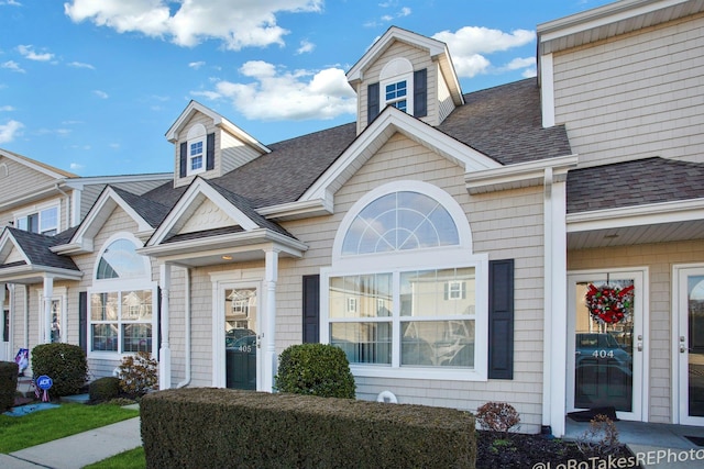 view of townhome / multi-family property