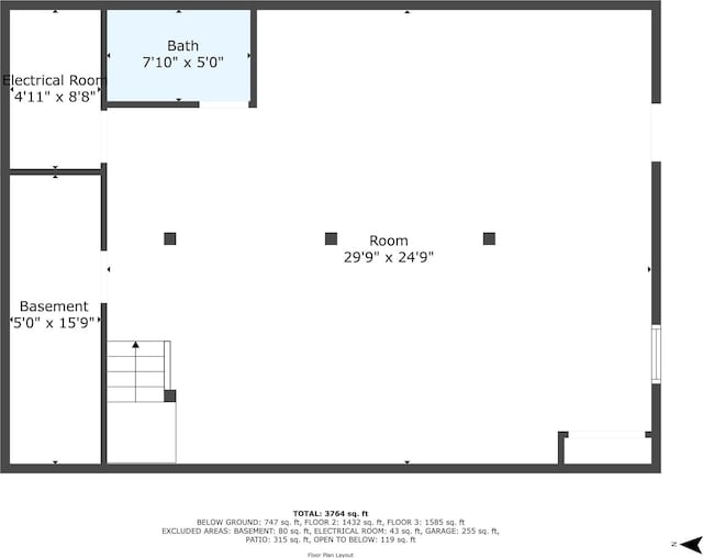 view of layout