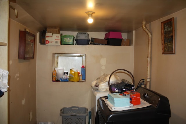 laundry area featuring independent washer and dryer