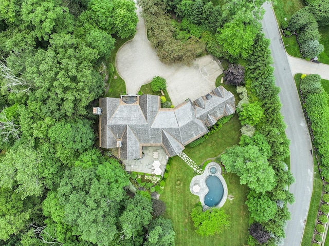 2 Terrace Cir, Armonk, NY 10504 - aerial view of property's location