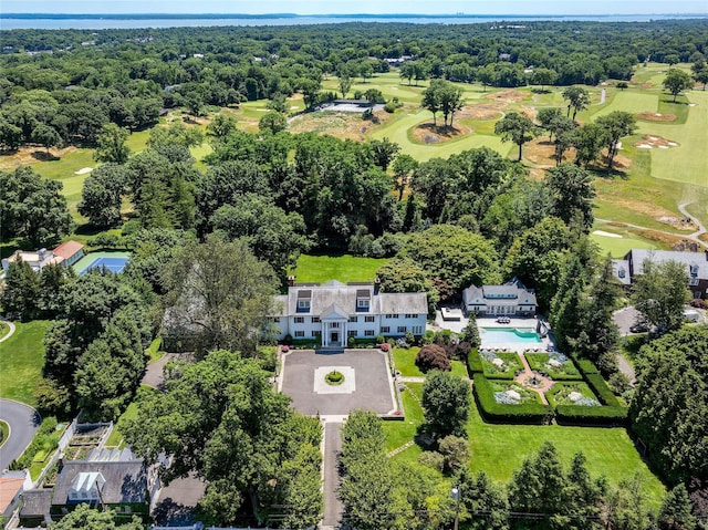 19 Hilltop Pl, Rye, NY 10580 - bird's eye view