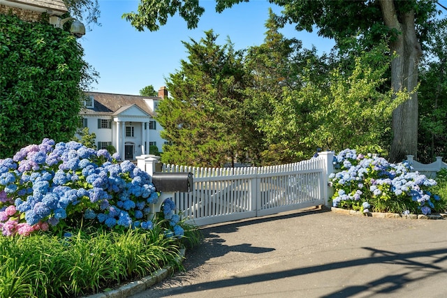 view of gate