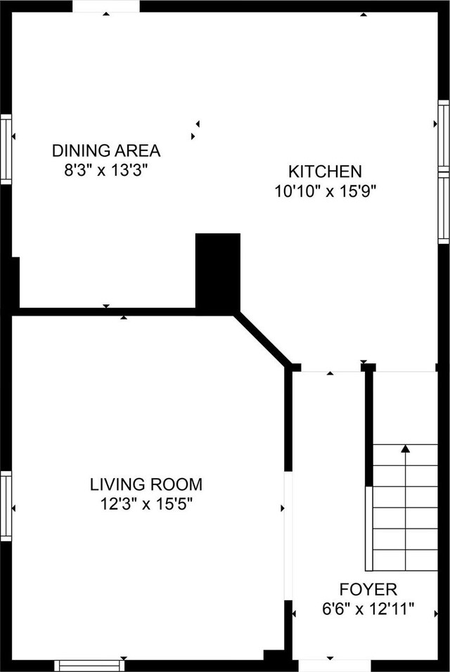 29 Thompson St, Port Jervis, NY 12771 - view of layout