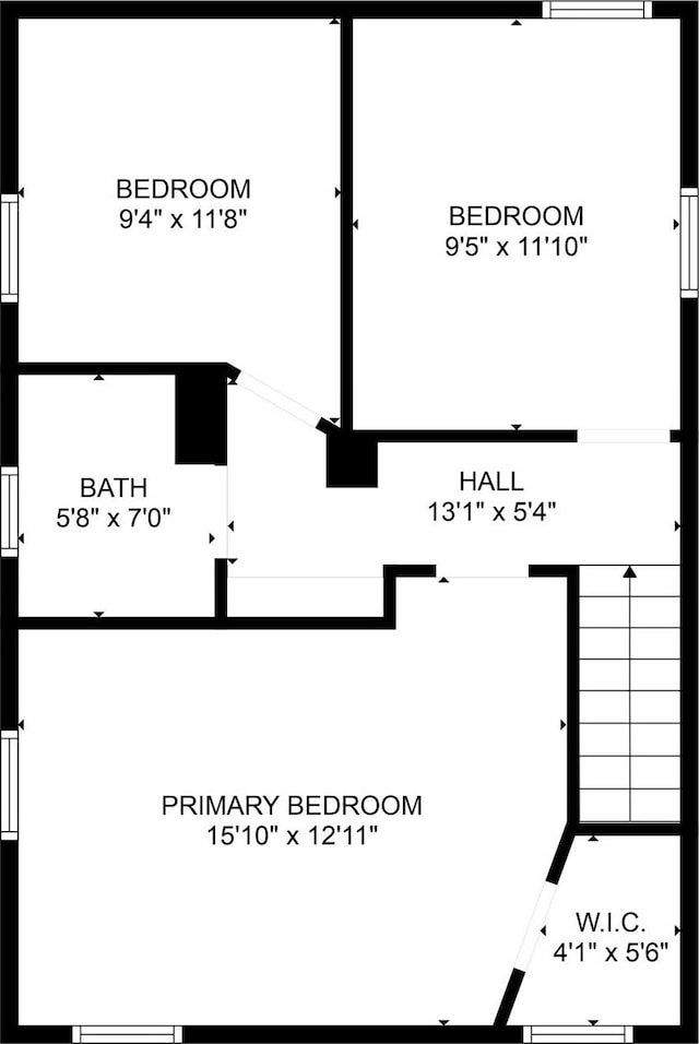 29 Thompson St, Port Jervis, NY 12771 - floor plan