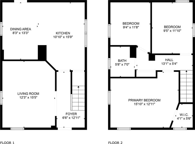 29 Thompson St, Port Jervis, NY 12771 - plan
