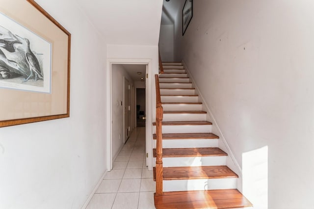 79 Marjorie Ct, Manhasset, NY 11030 - stairs featuring tile patterned flooring