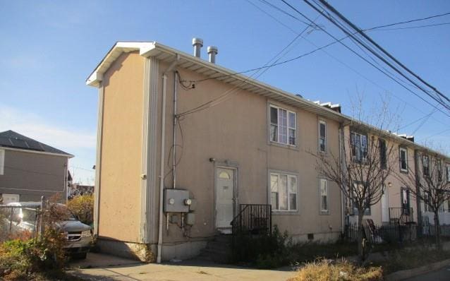 view of back of house