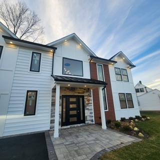 rear view of house with a patio area