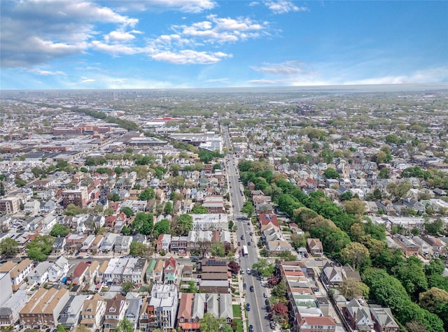 aerial view