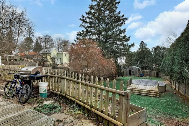 24 Wagner St, Call Listing Agent, NY 13339 - deck featuring area for grilling