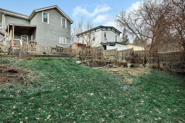 24 Wagner St, Call Listing Agent, NY 13339 - rear view of house featuring a deck