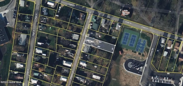 24 Wagner St, Call Listing Agent, NY 13339 - aerial map of property and surrounding area