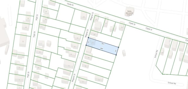 24 Wagner St, Call Listing Agent, NY 13339 - map / location featuring property parcel outlined