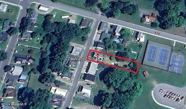 24 Wagner St, Call Listing Agent, NY 13339 - map of property location with property boundaries highlighted
