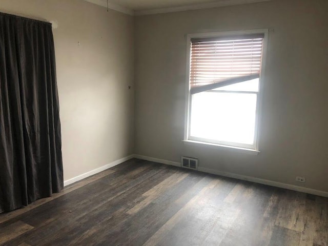 24 Wagner St, Call Listing Agent, NY 13339 - empty room featuring wood finished floors and ornamental molding