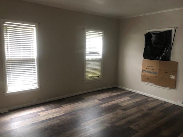 24 Wagner St, Call Listing Agent, NY 13339 - spare room with wood finished floors and crown molding