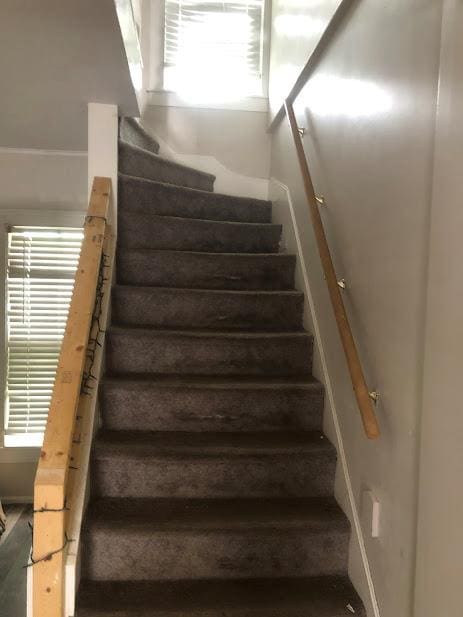 24 Wagner St, Call Listing Agent, NY 13339 - view of stairway