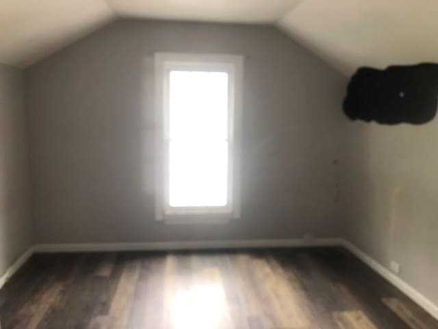 24 Wagner St, Call Listing Agent, NY 13339 - additional living space with dark wood finished floors, plenty of natural light, and lofted ceiling