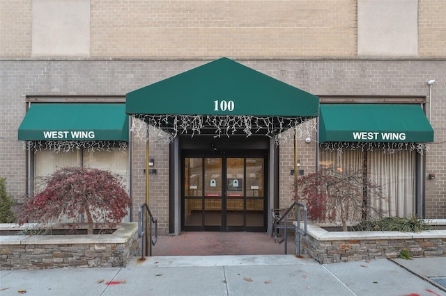 100 E Hartsdale Ave Unit 5Ae, Hartsdale, NY 10530 - view of exterior entry