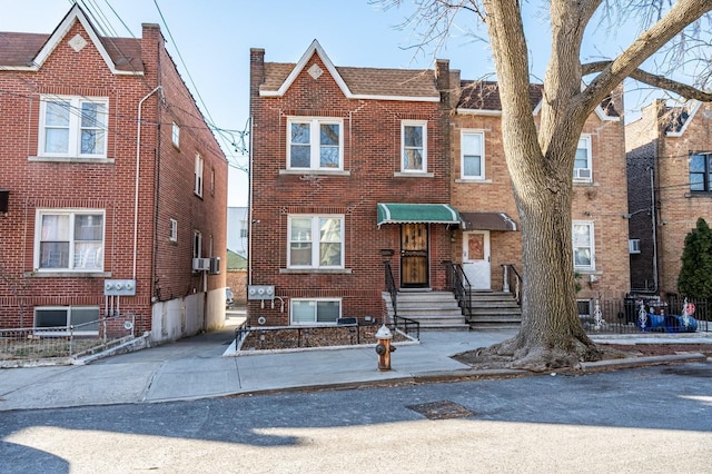 view of townhome / multi-family property