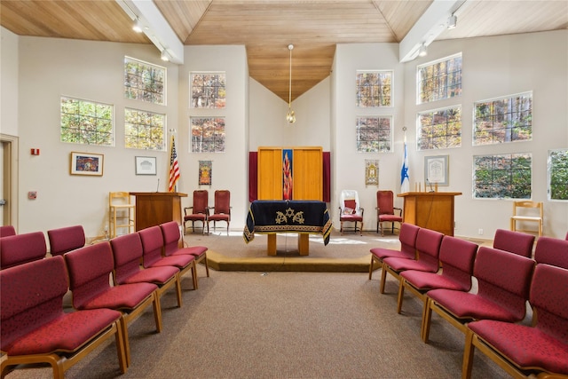 view of building lobby