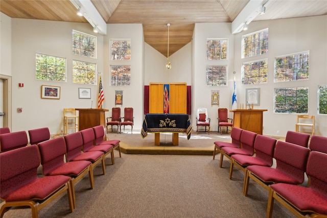 view of building lobby