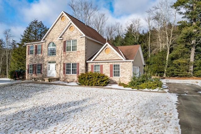 view of front property