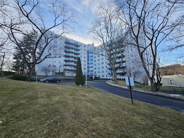 view of building exterior