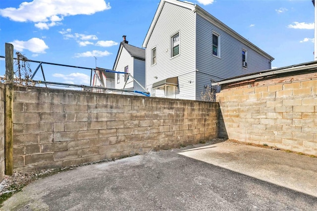 exterior space with a patio area